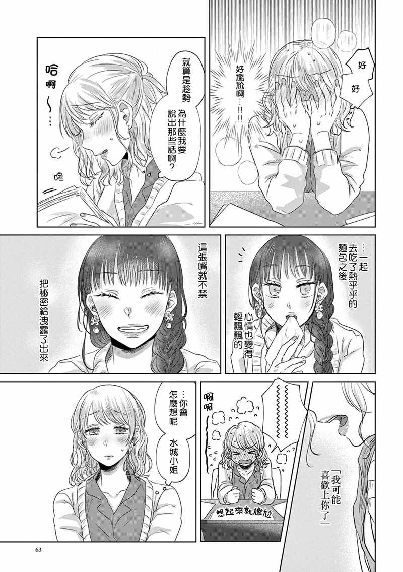 《如果今天不加班》漫画 003集