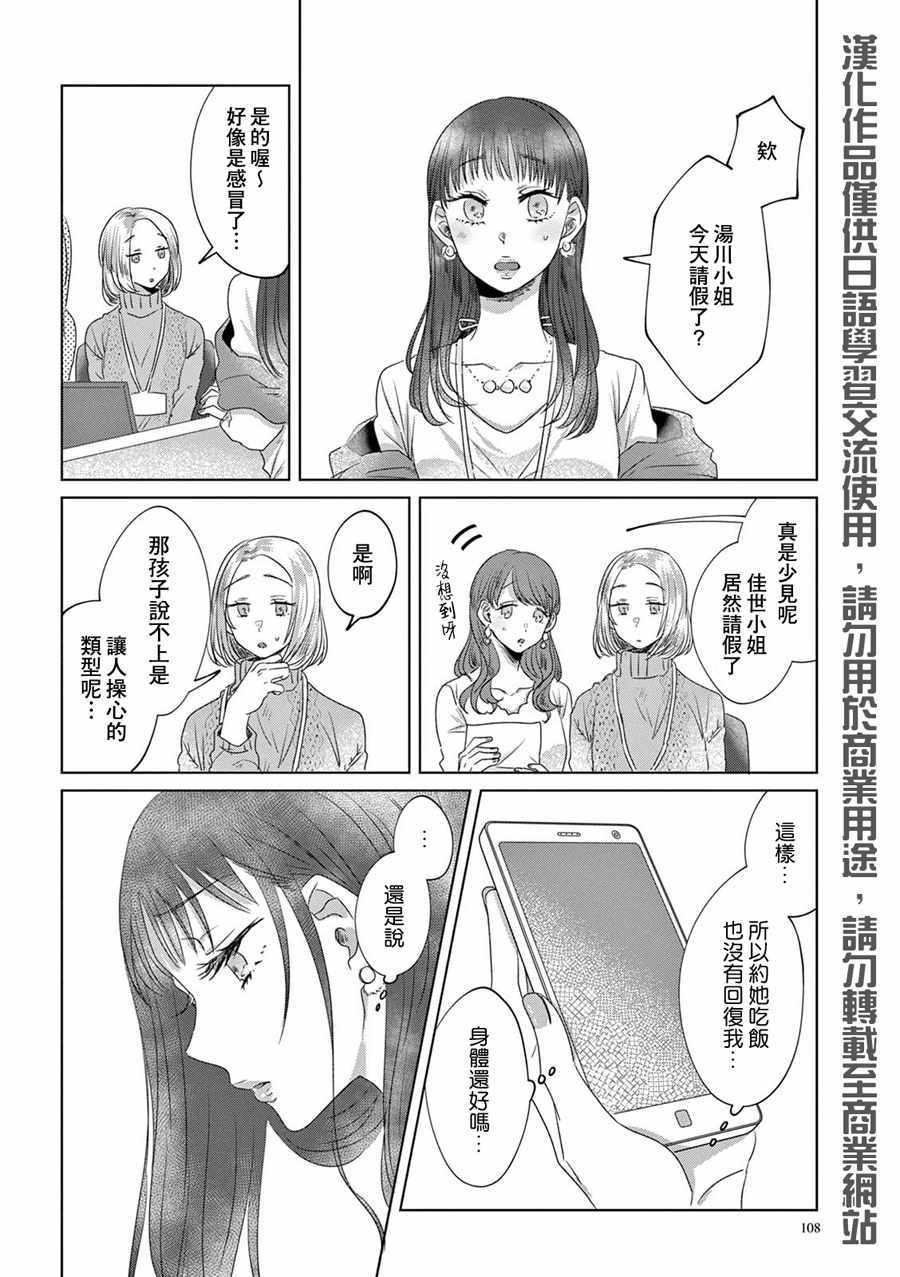 《如果今天不加班》漫画 005集