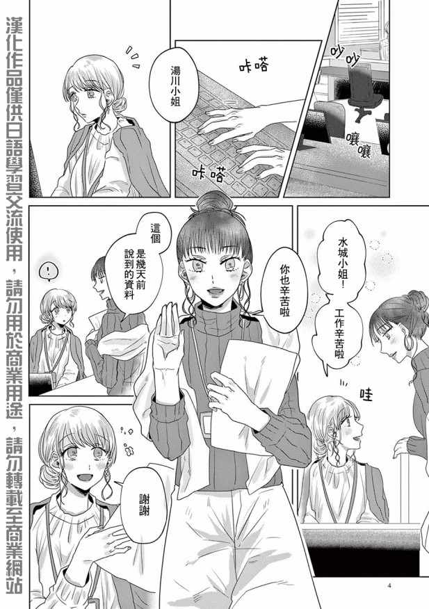 《如果今天不加班》漫画 006集