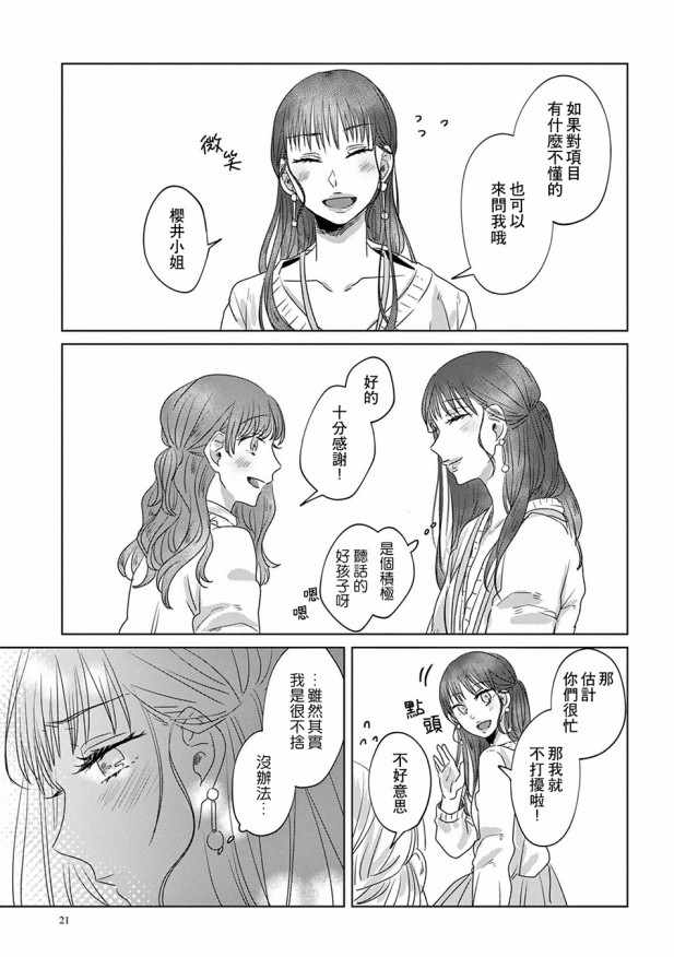 《如果今天不加班》漫画 006集