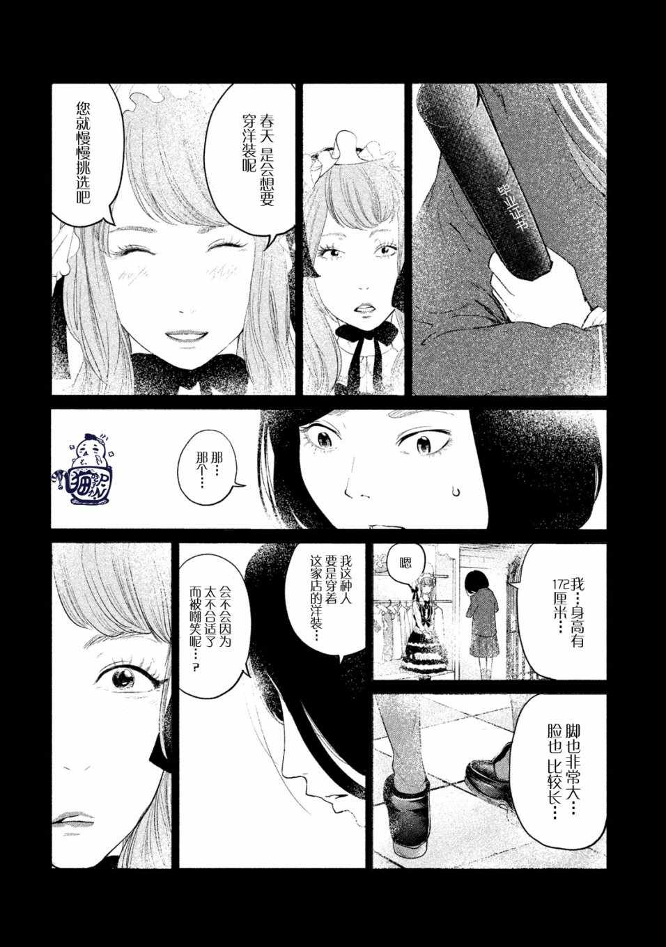 《有想穿的衣服》漫画 001话