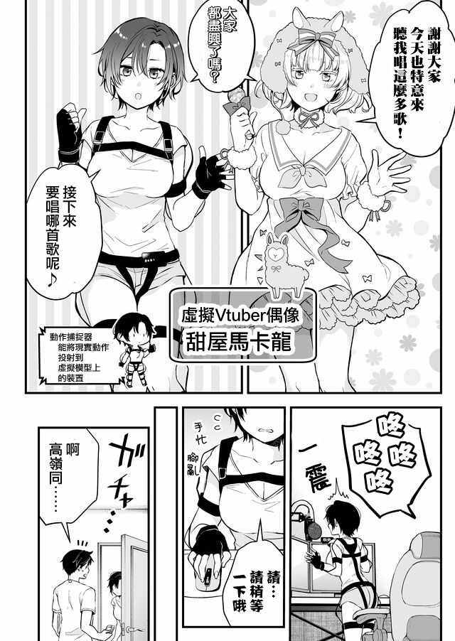 《因为恋爱于是开始直播》漫画 为爱直播 004集