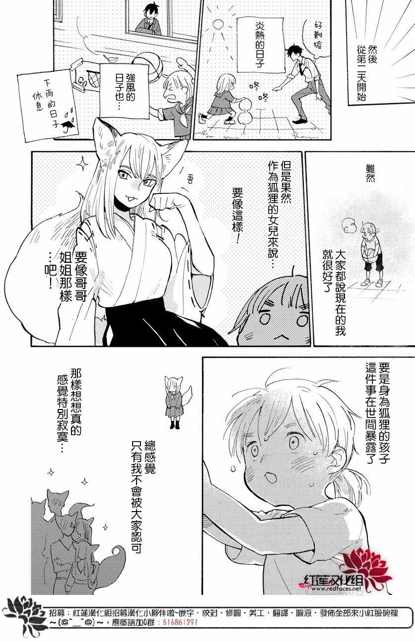 《迷迷糊糊狐貍Q》漫画 001话