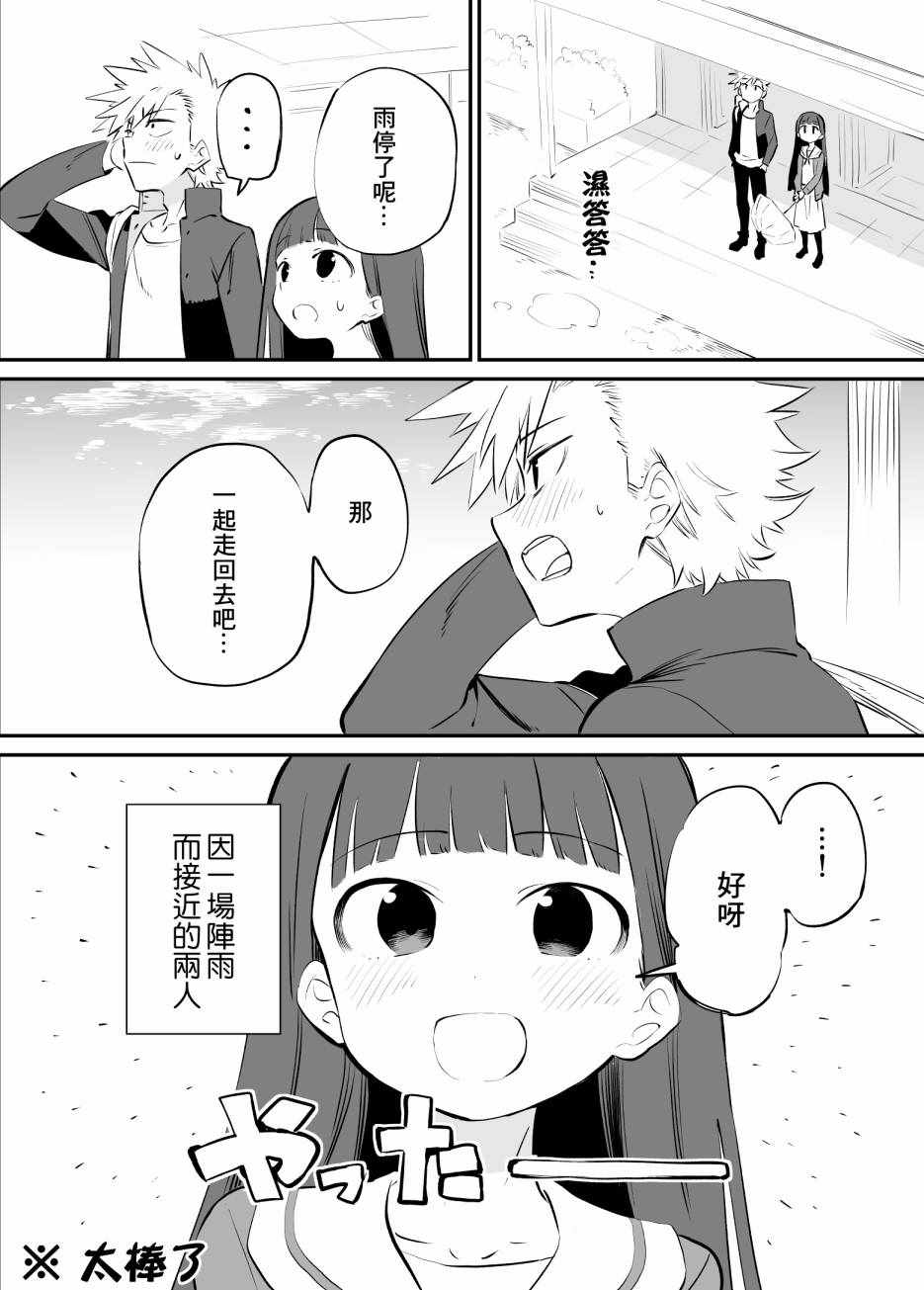 《想要接近你》漫画 019集