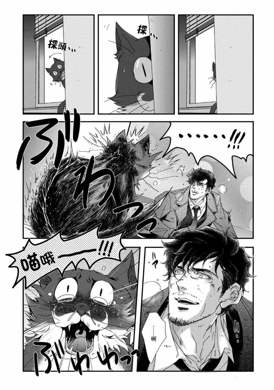 《酒与泪和男人还有猫咪》漫画 酒泪男人猫咪 001话