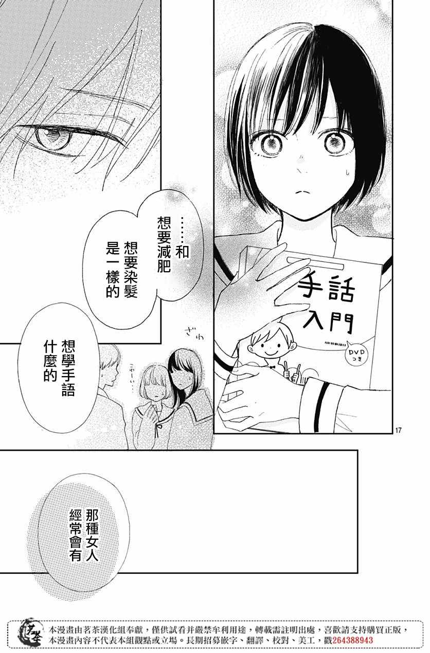 《普通的我们》漫画 002集