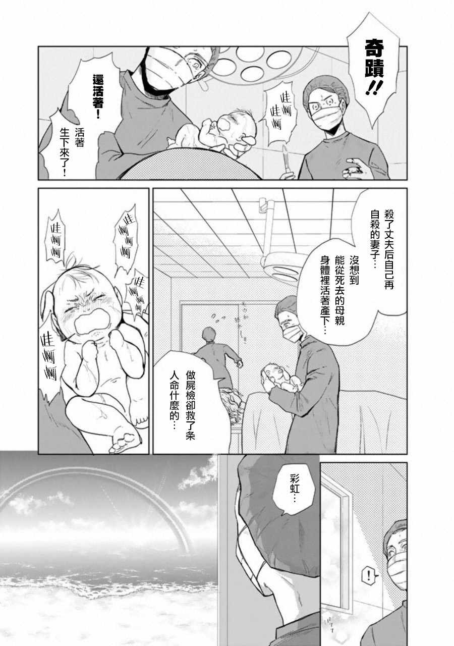 《黑羽与虹介》漫画 004话