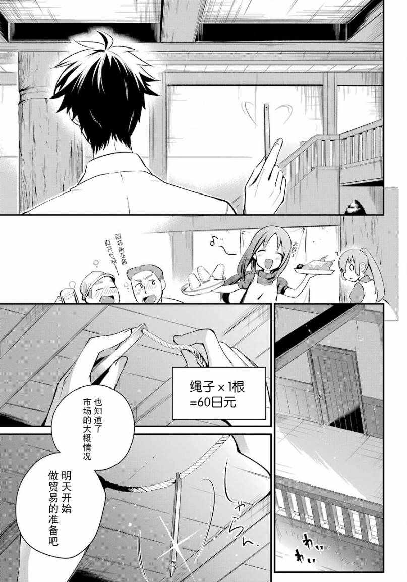 《中年男的异世界网购生活》漫画 异世界网购生活 002集