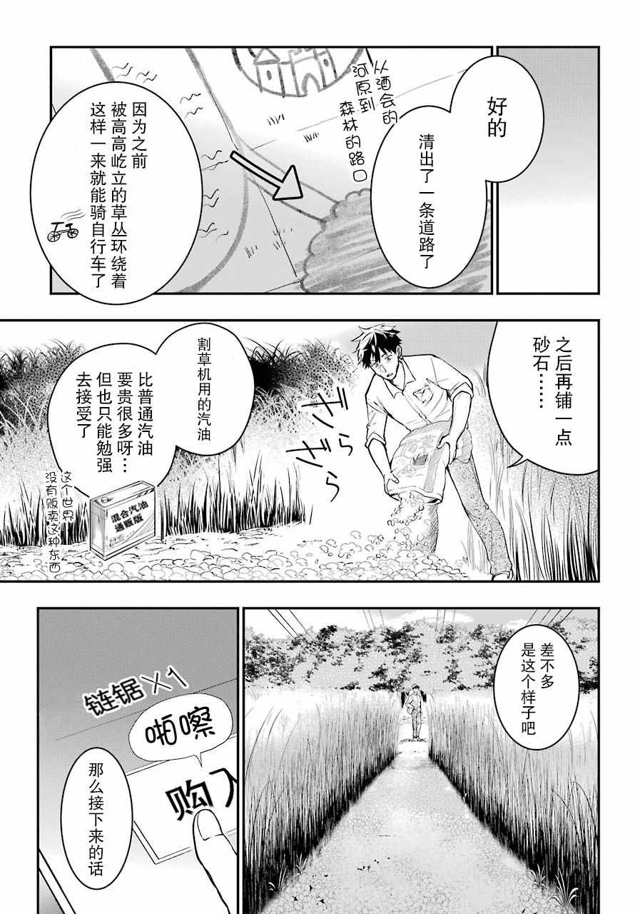 《中年男的异世界网购生活》漫画 异世界网购生活 004集