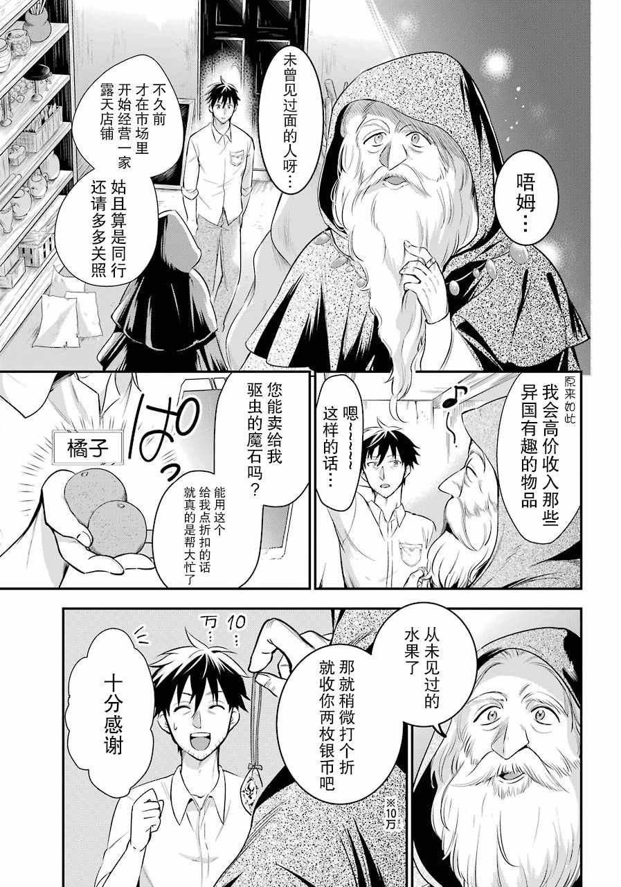 《中年男的异世界网购生活》漫画 异世界网购生活 004集