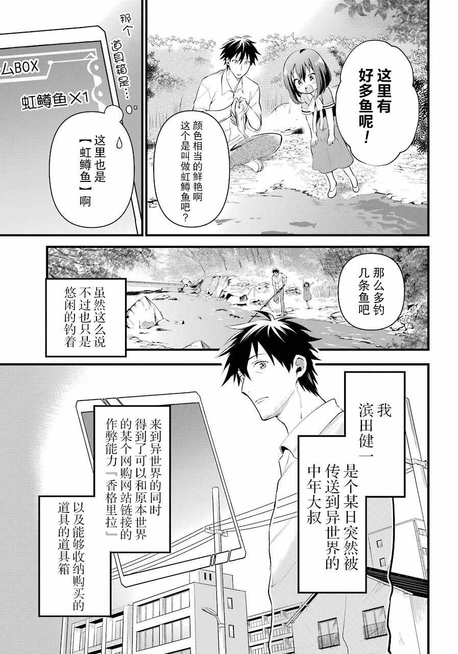 《中年男的异世界网购生活》漫画 异世界网购生活 012集