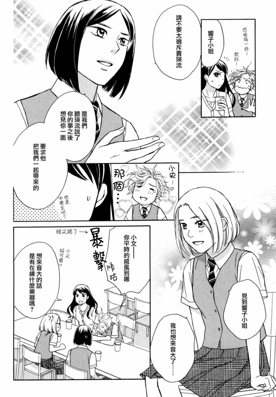 《指尖轻触》漫画 003集