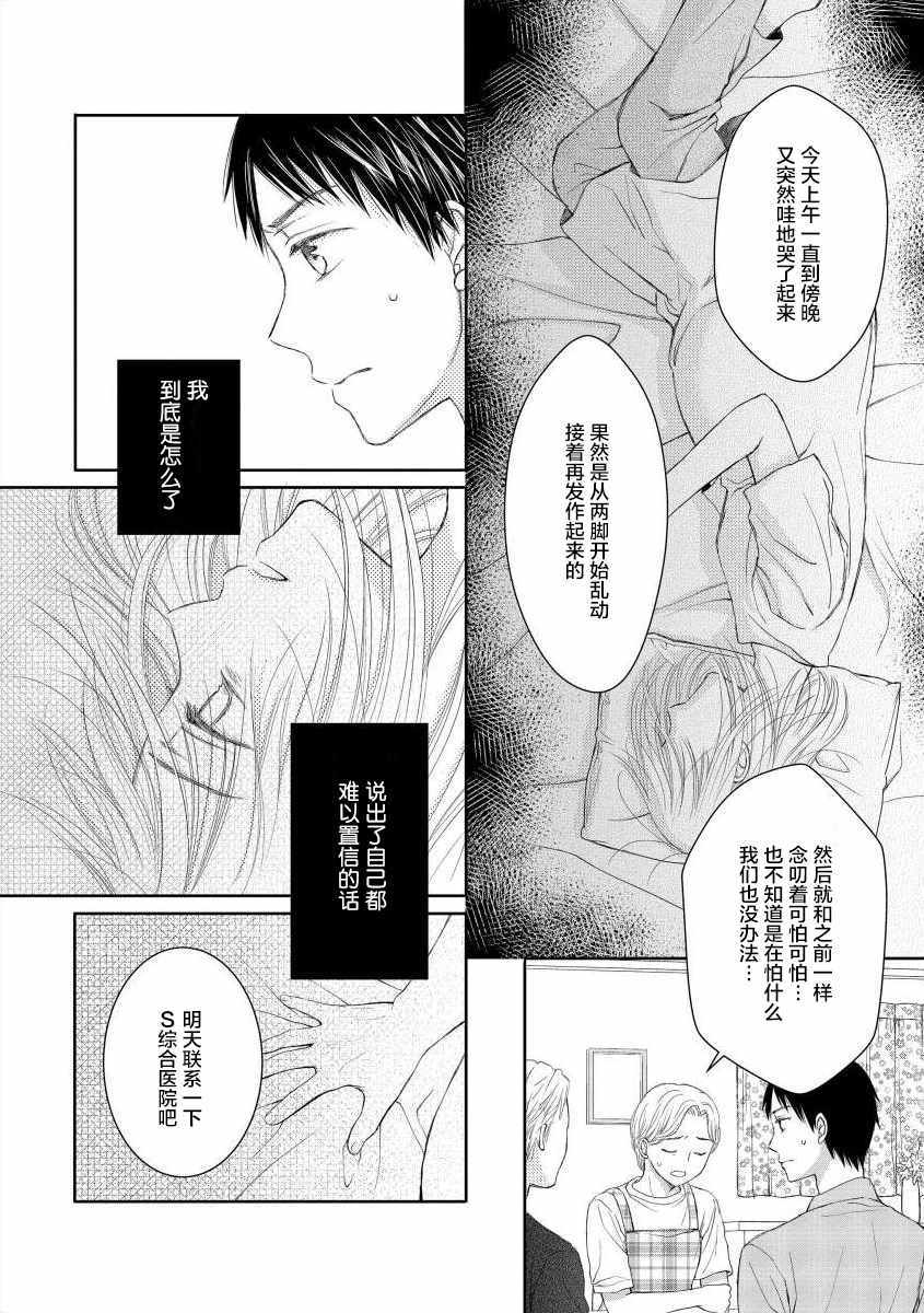 《怀孕之后，我甚至想去死~待产期精神病~》漫画 待产期精神病 003集