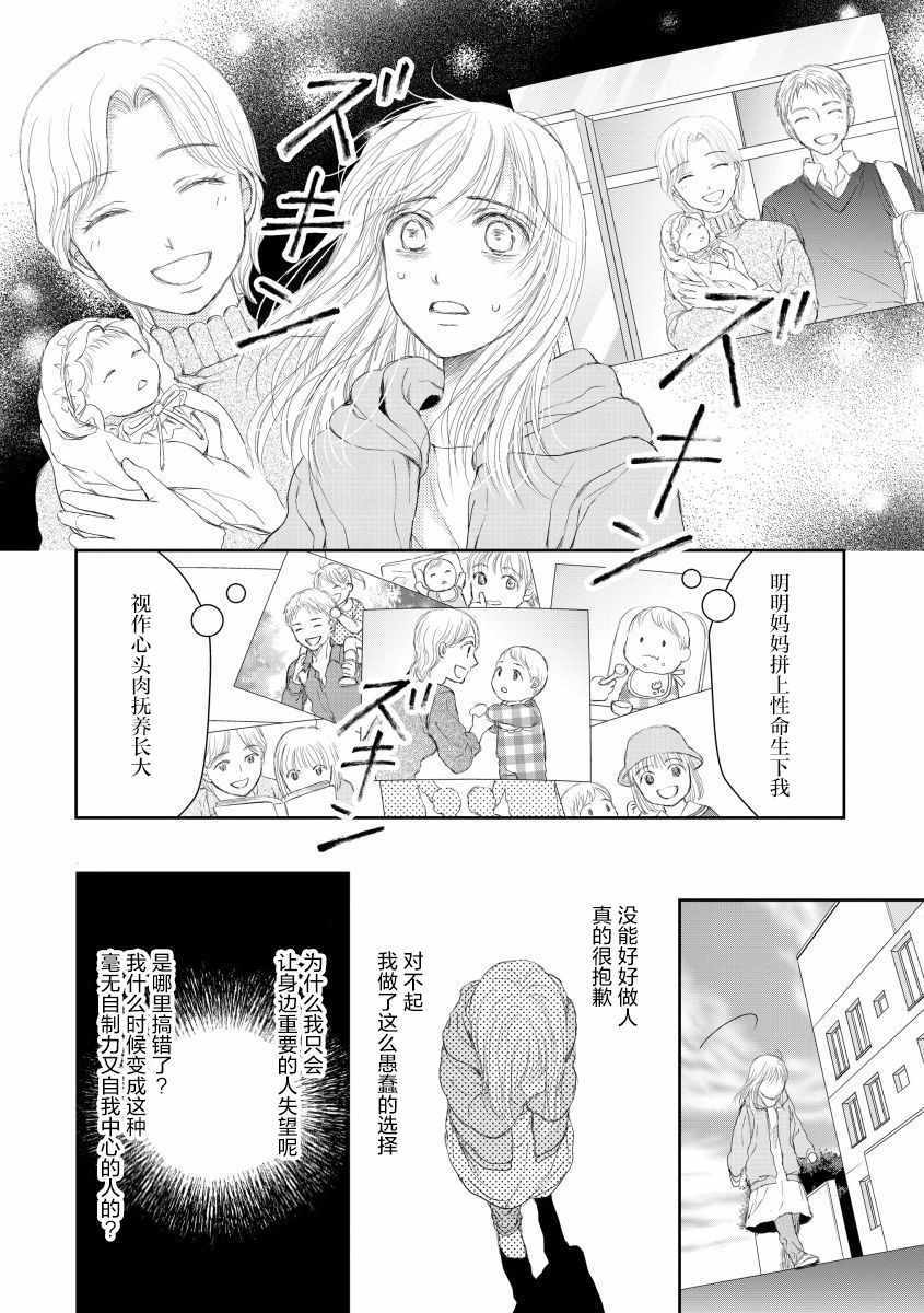 《怀孕之后，我甚至想去死~待产期精神病~》漫画 待产期精神病 013集