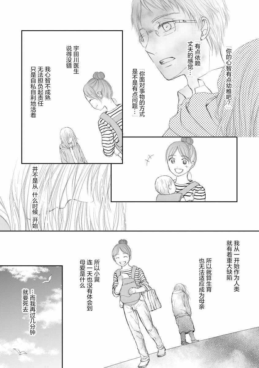 《怀孕之后，我甚至想去死~待产期精神病~》漫画 待产期精神病 013集