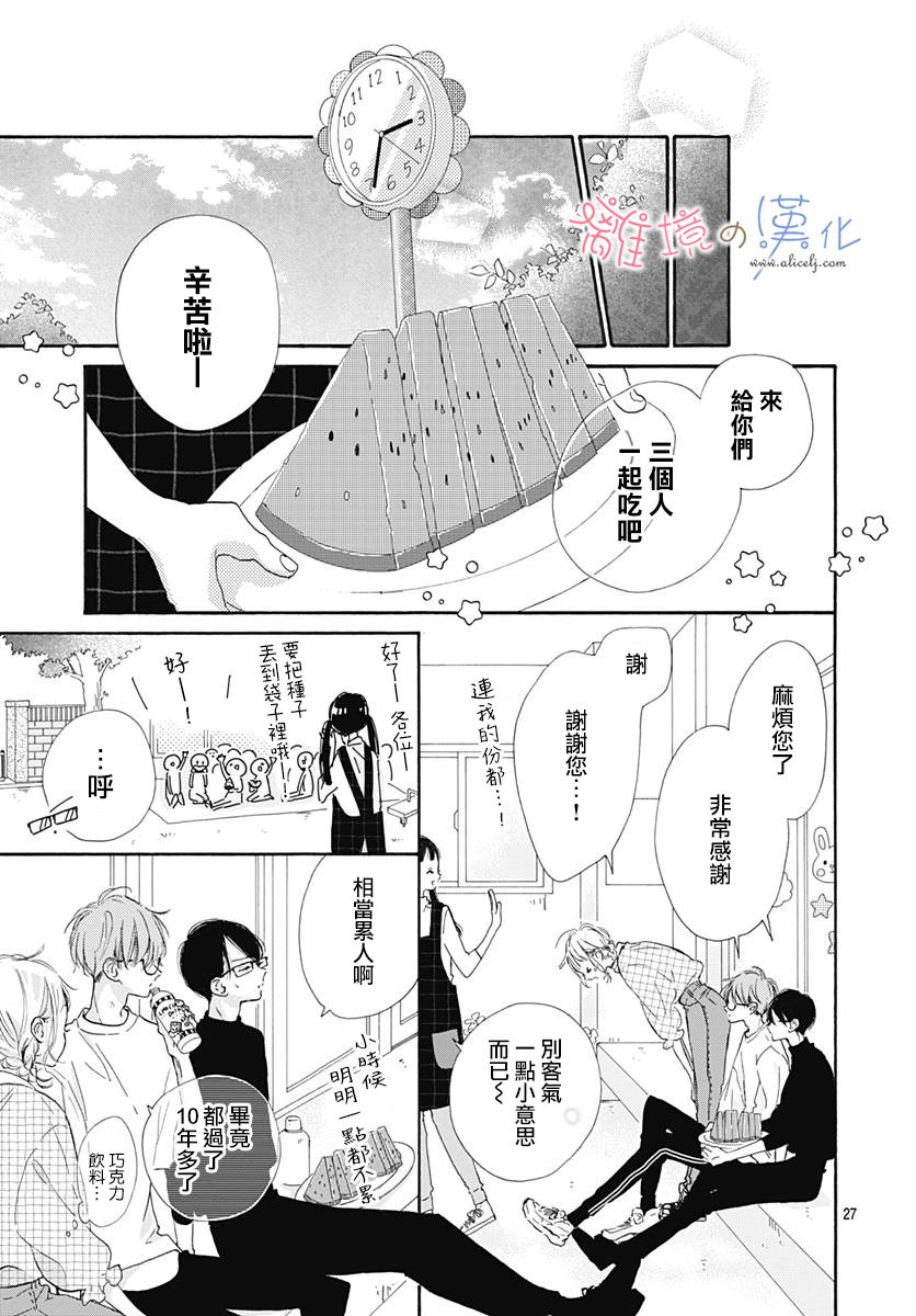 《日向的青空》漫画 006集