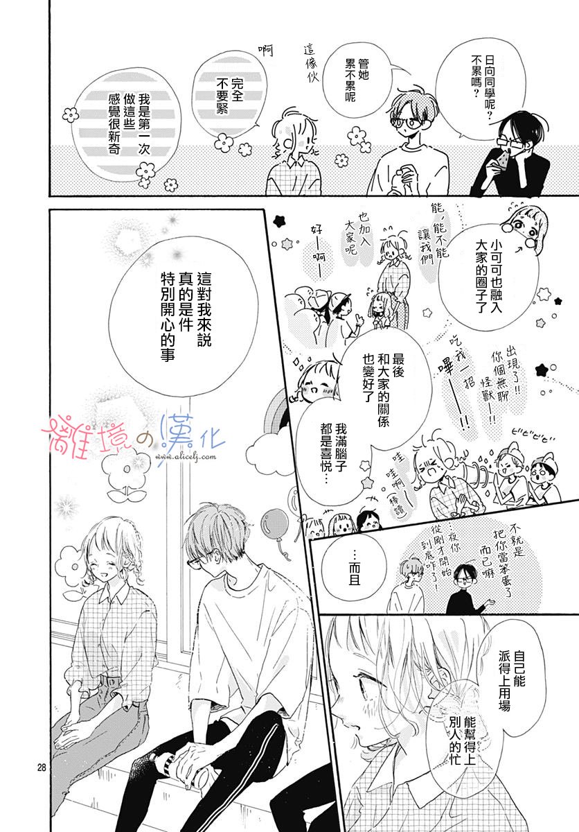 《日向的青空》漫画 006集