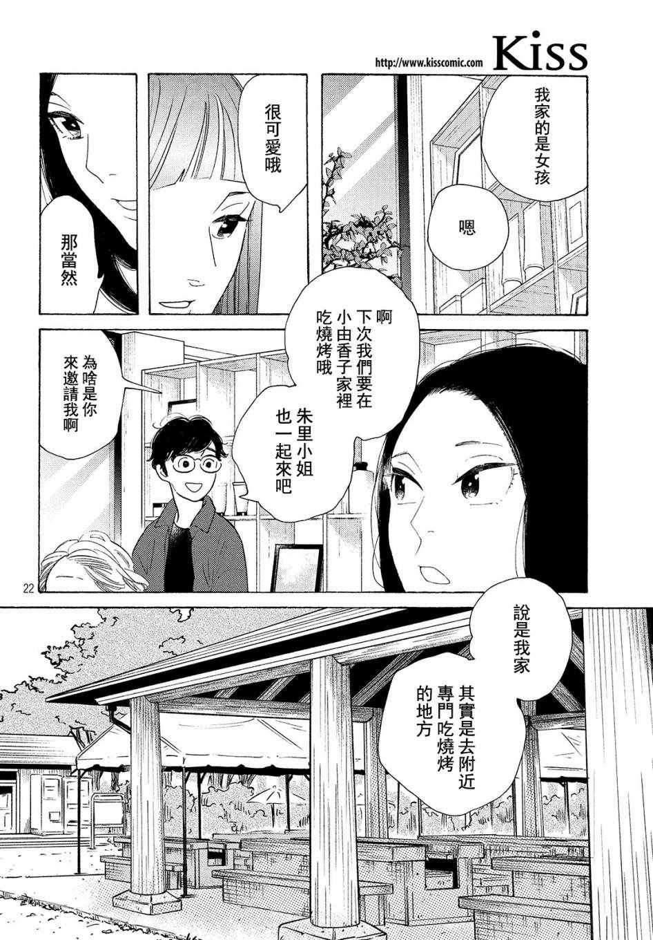 《即使成为大人》漫画 004集