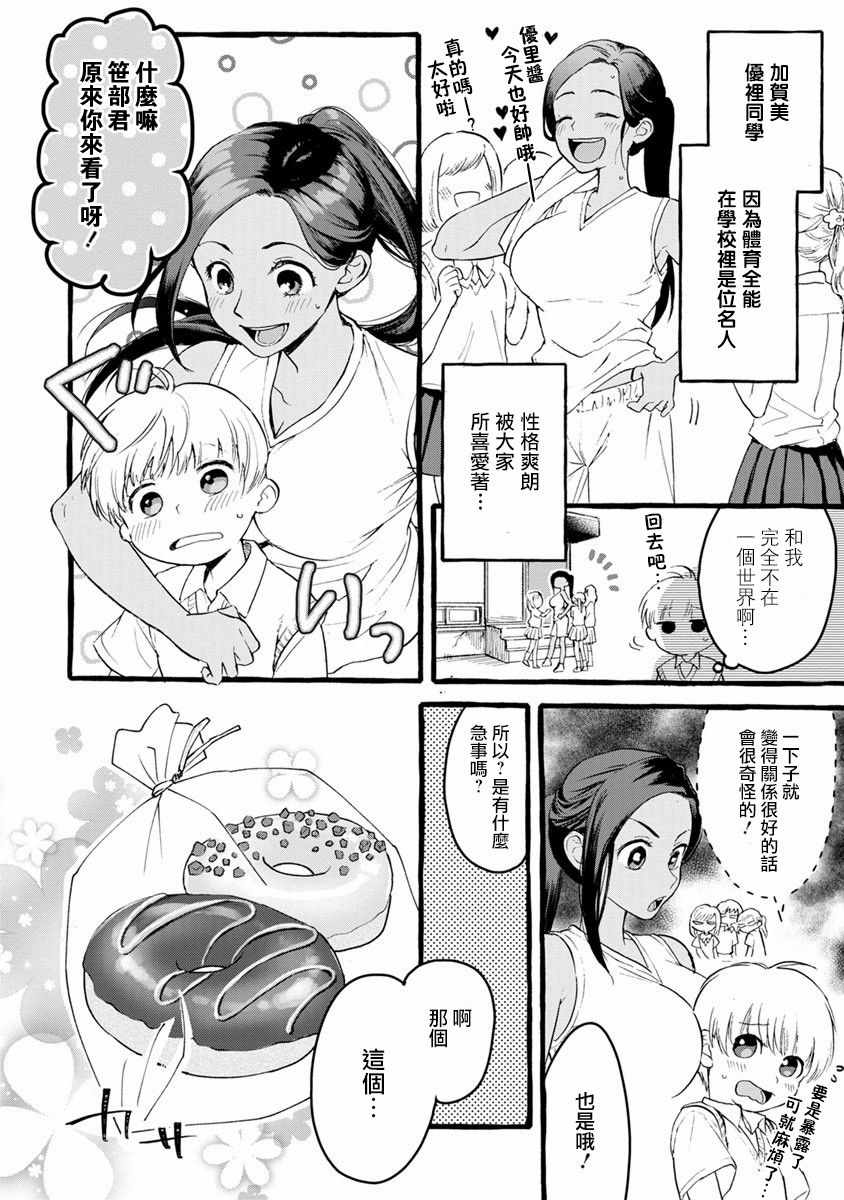 《在？让我康康》漫画 002话