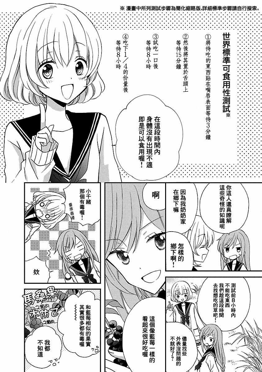 《两个人的末世》漫画 002集