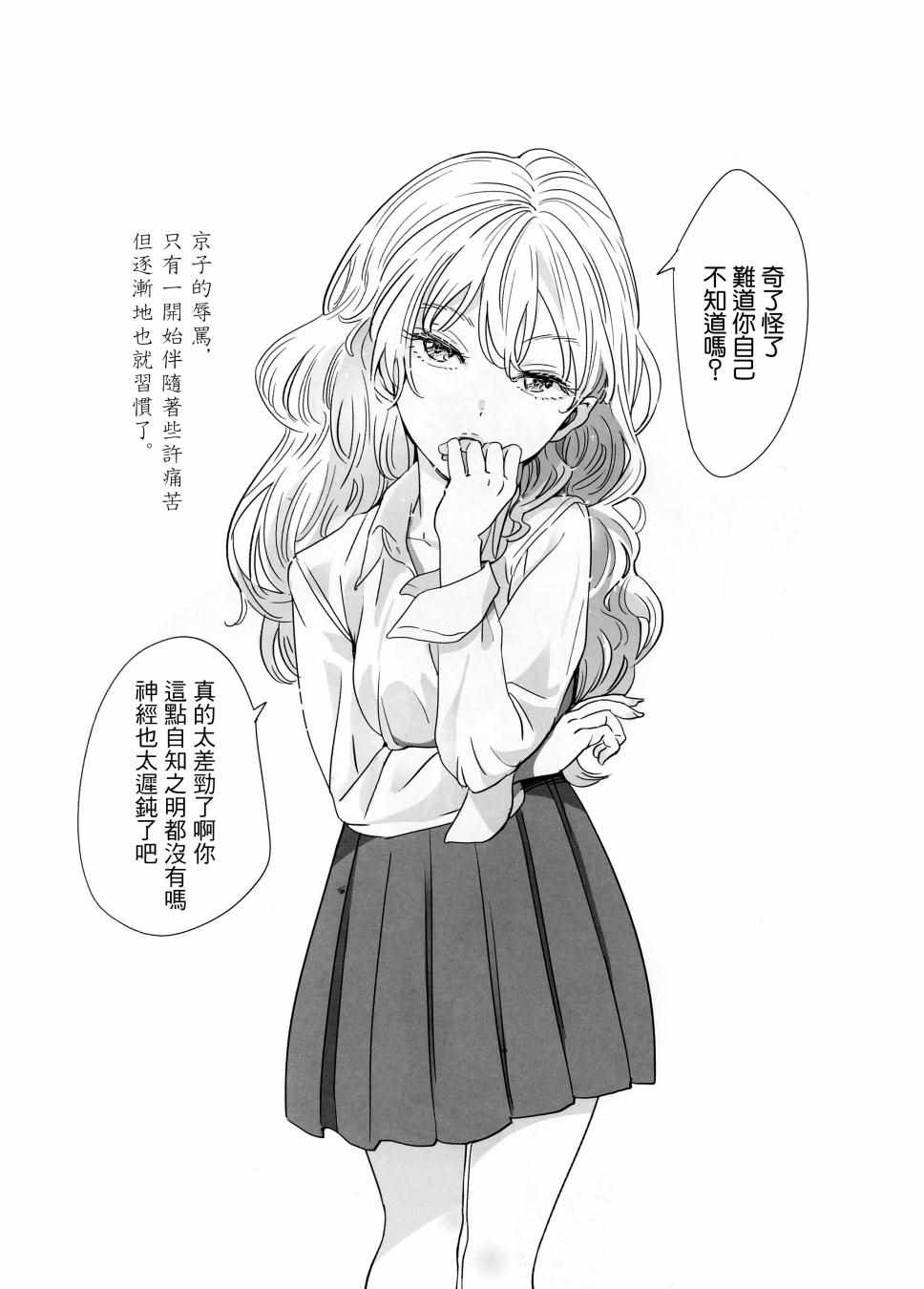 《骂倒少女》漫画 BT03上