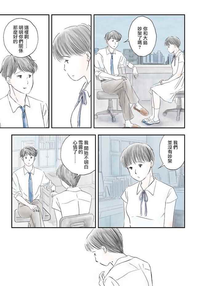 《怎么办才好》漫画 006话