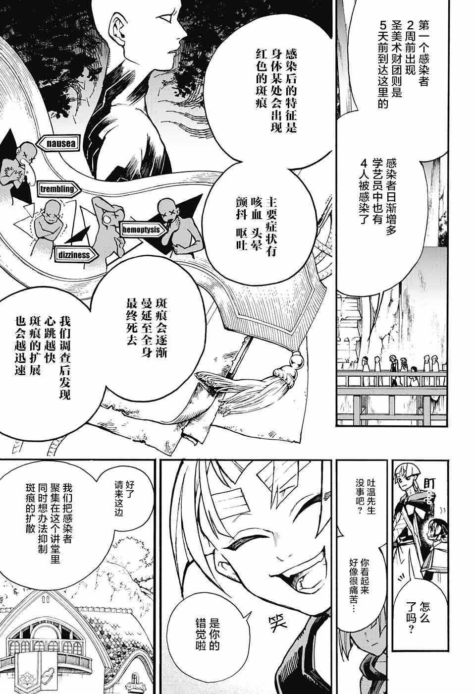 《魔女与怪画集》漫画 006话