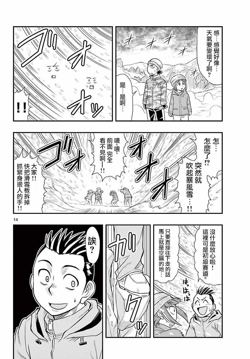 《指定暴力少女志绪美酱》漫画 志绪美酱 024话