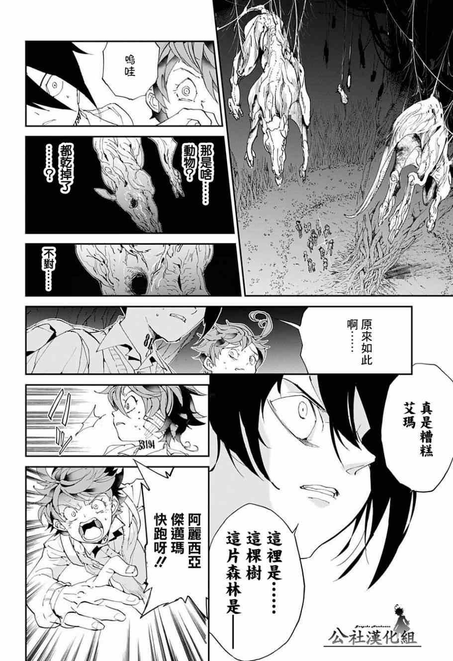 《约定的梦幻岛》漫画 039话