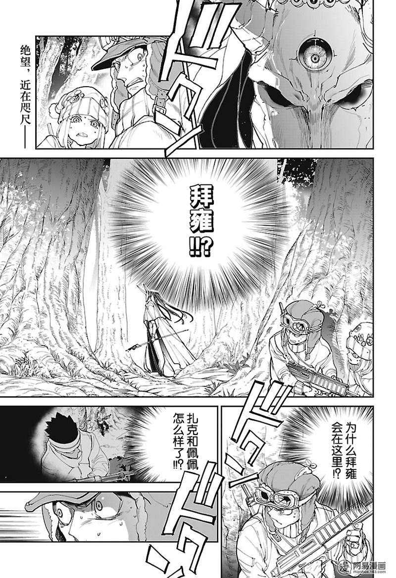 《约定的梦幻岛》漫画 081话