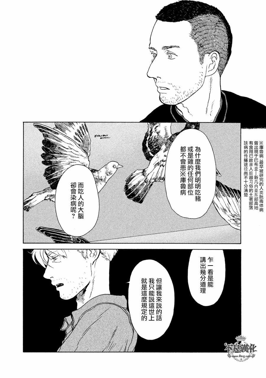 《LIMBO THE KING》漫画 010话