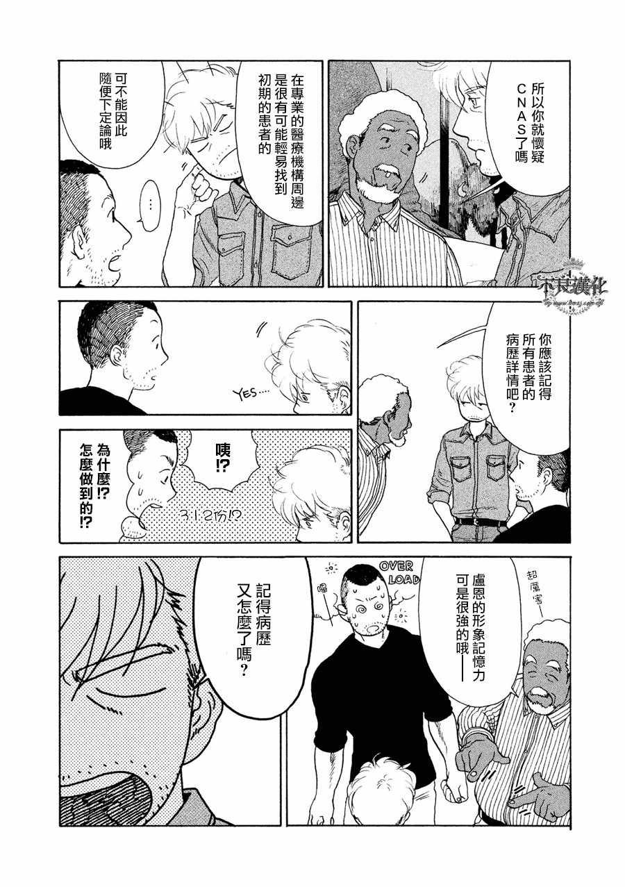 《LIMBO THE KING》漫画 010话