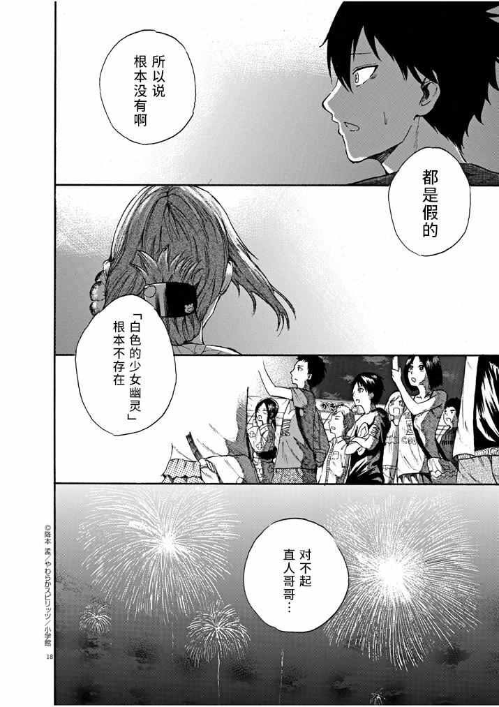 《八月的幽灵》漫画 006话