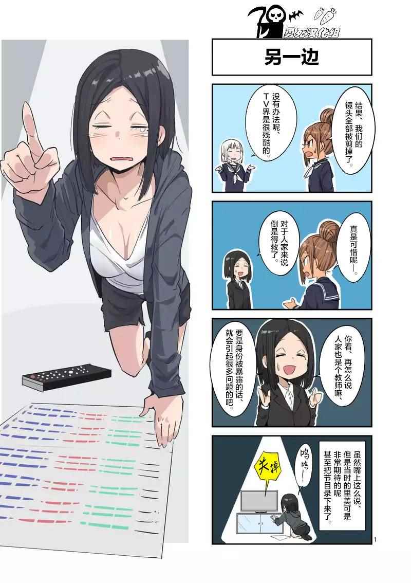 《肌肉少女：哑铃，能举多少公斤？》漫画 肌肉少女 031话