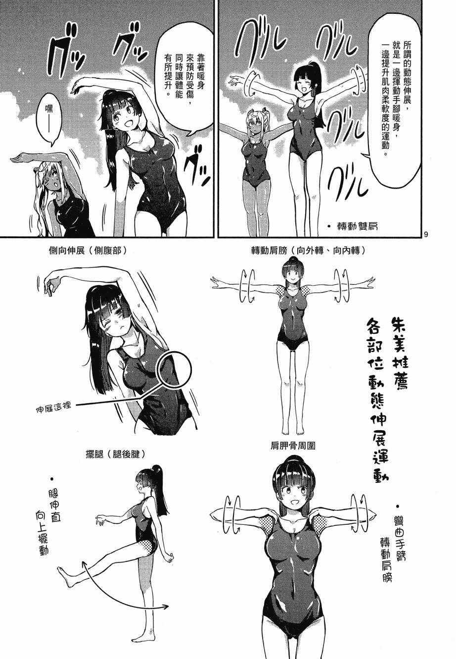 《肌肉少女：哑铃，能举多少公斤？》漫画 肌肉少女 01卷
