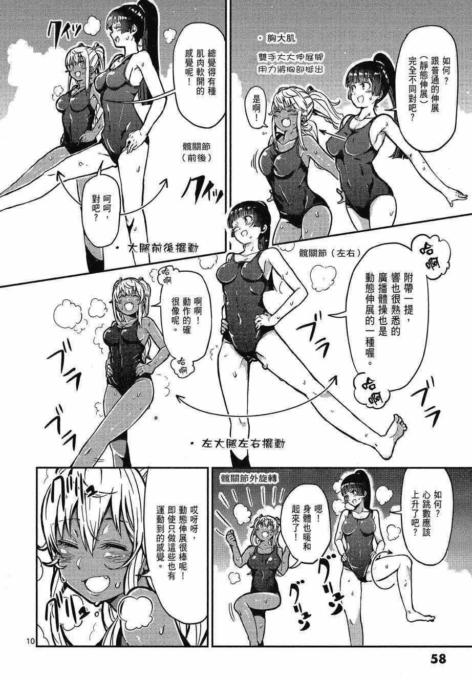 《肌肉少女：哑铃，能举多少公斤？》漫画 肌肉少女 01卷