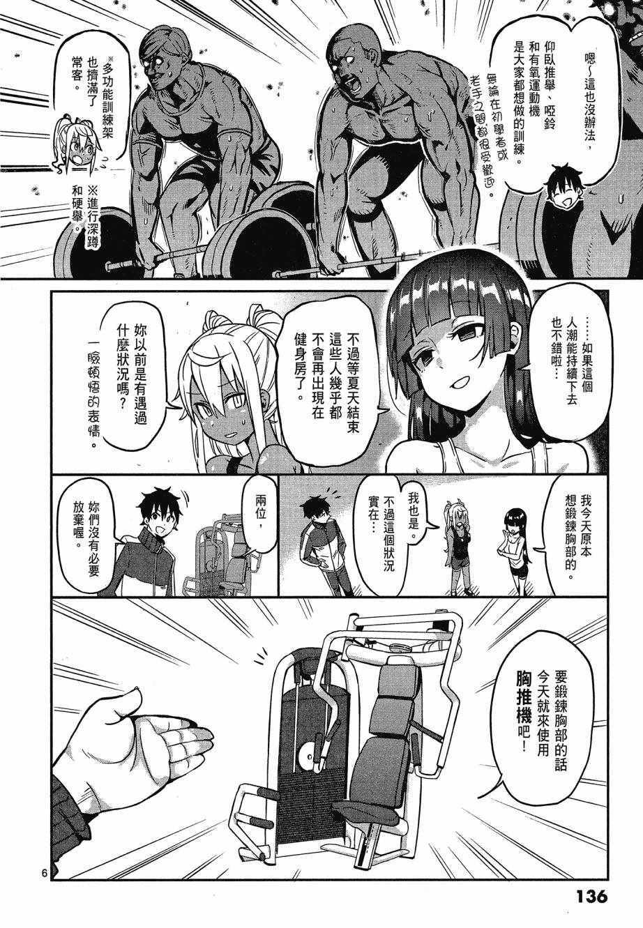 《肌肉少女：哑铃，能举多少公斤？》漫画 肌肉少女 01卷