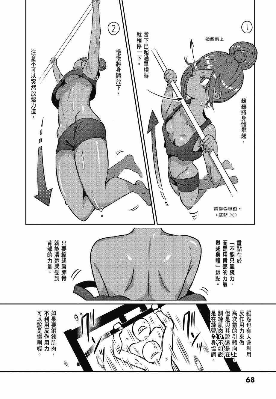 《肌肉少女：哑铃，能举多少公斤？》漫画 肌肉少女 02卷