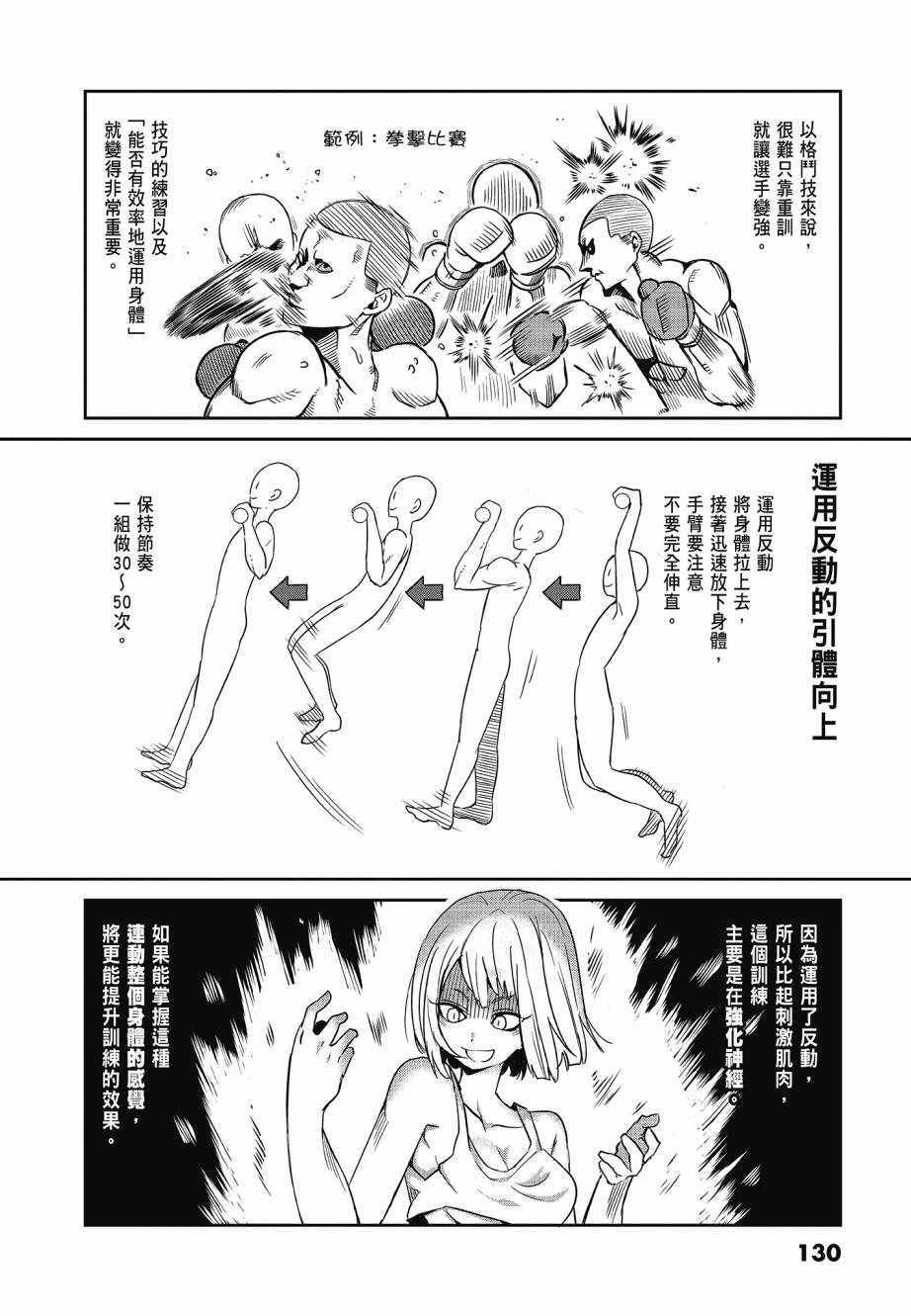 《肌肉少女：哑铃，能举多少公斤？》漫画 肌肉少女 02卷