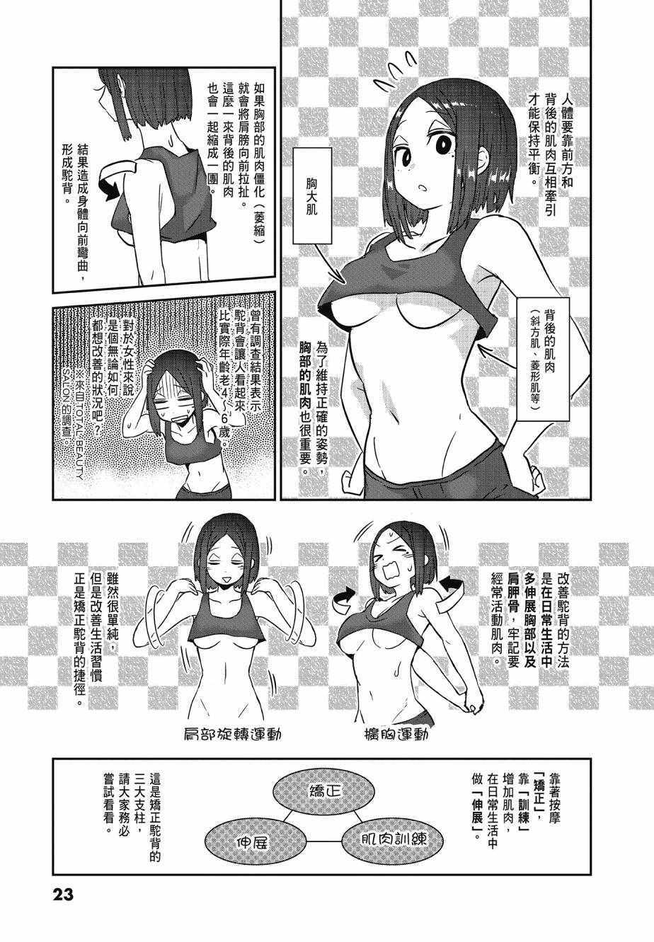 《肌肉少女：哑铃，能举多少公斤？》漫画 肌肉少女 03卷