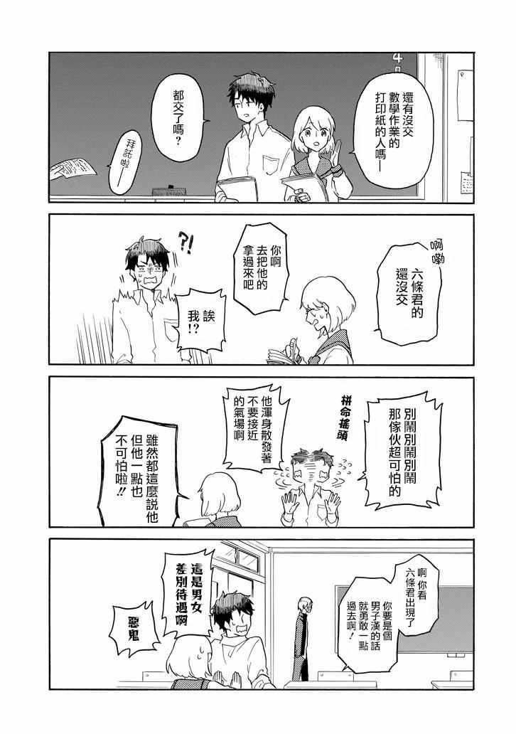 《模仿者们》漫画 002话