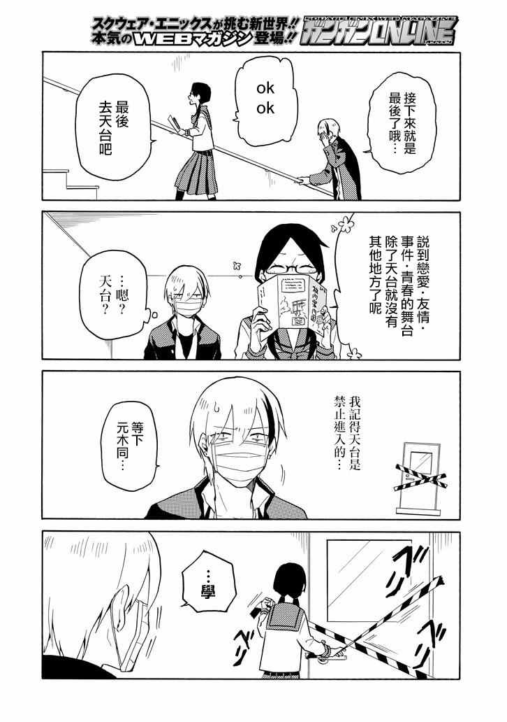 《模仿者们》漫画 004话