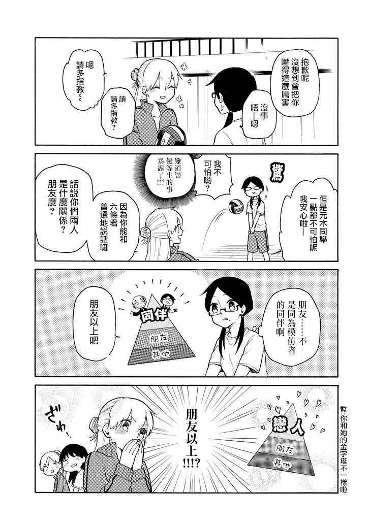 《模仿者们》漫画 009话