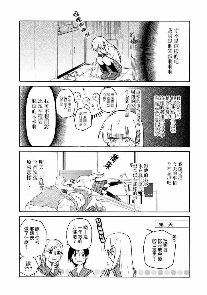 《模仿者们》漫画 010话