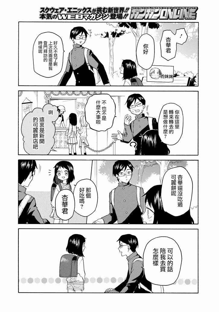 《模仿者们》漫画 012话