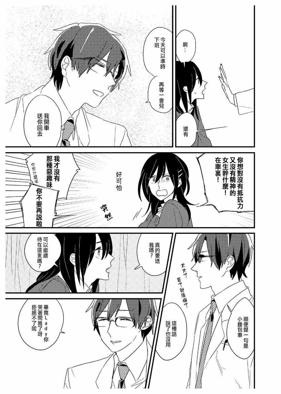 《三十岁与lady》漫画 006话