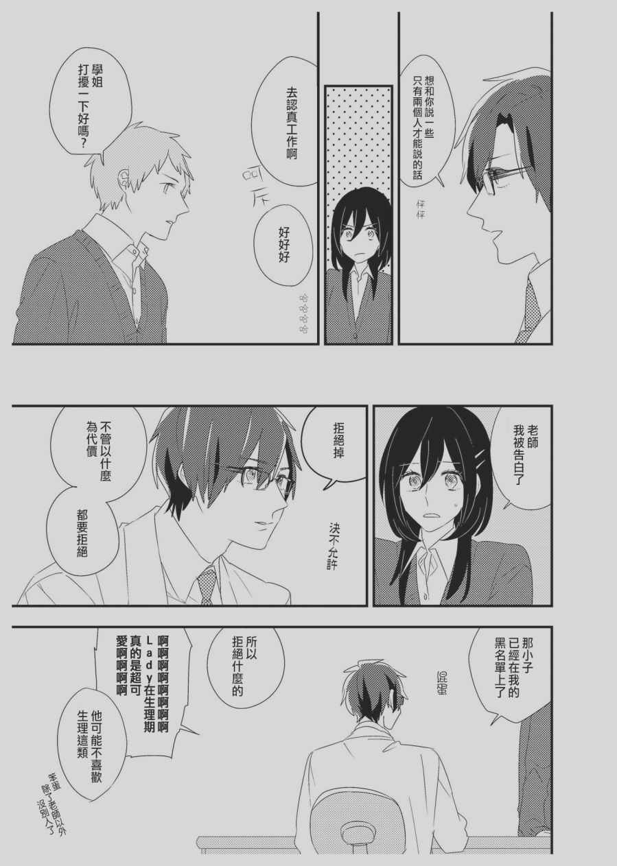 《三十岁与lady》漫画 008话