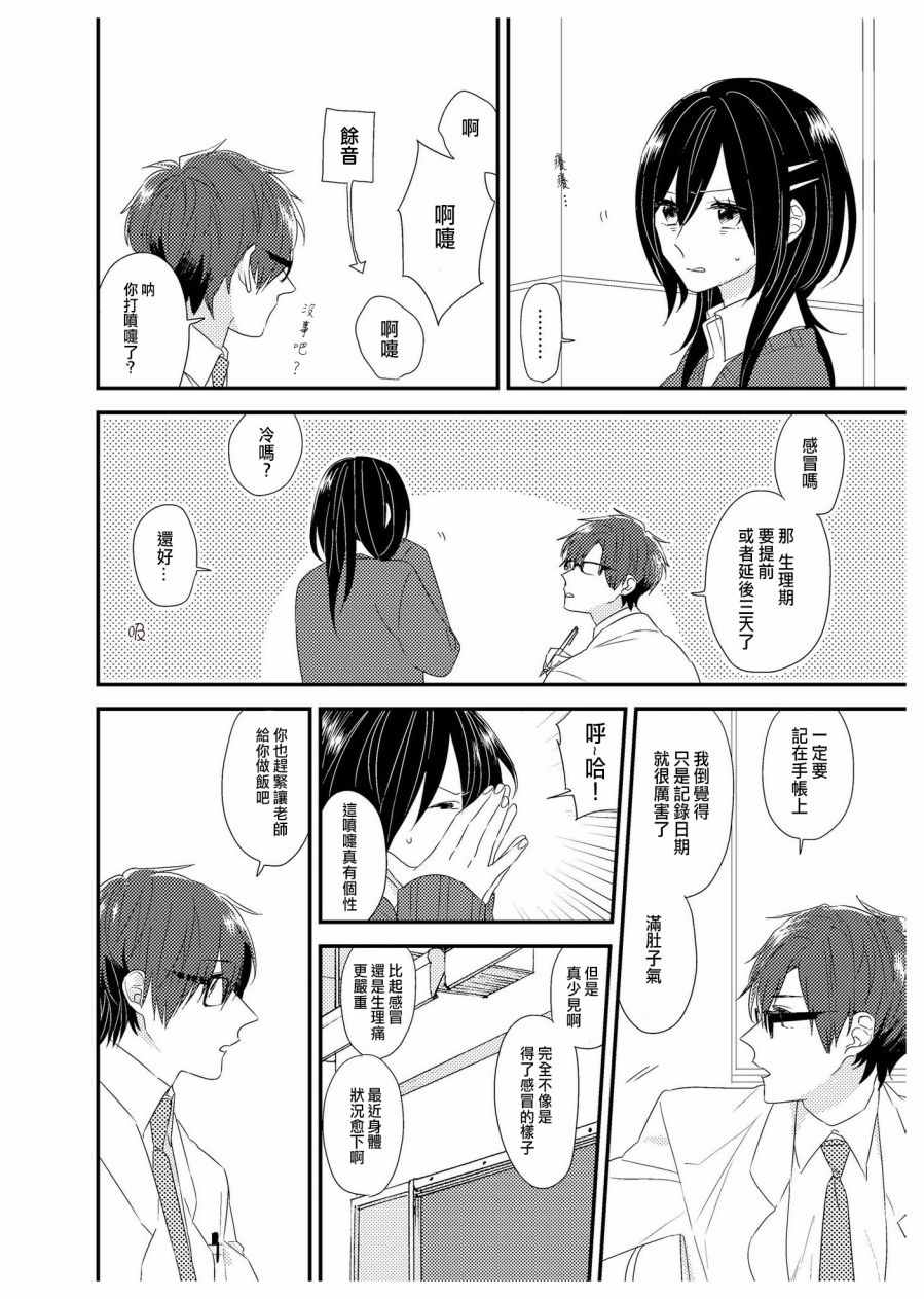 《三十岁与lady》漫画 014话