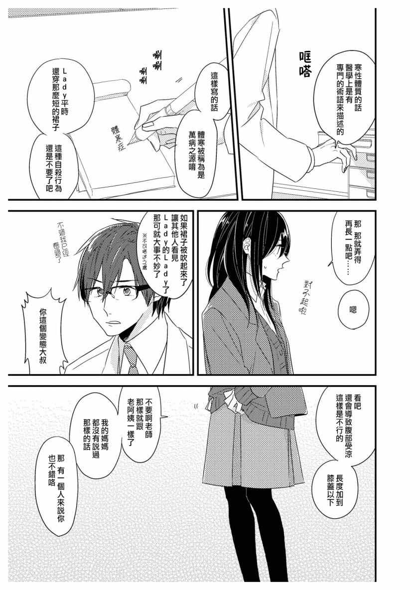 《三十岁与lady》漫画 026话