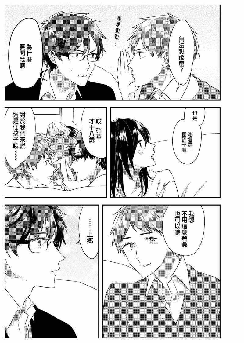 《三十岁与lady》漫画 029话